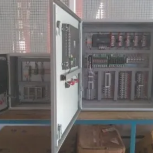HMI and PLC Gas Plant
