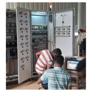 Tyre Retreading Plant Highly Advance Cloud Based PLC Panel